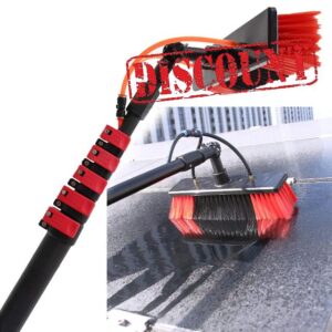 Niczu Window Glass Cleaning Pole Kit