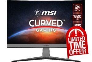 MSI MAG ARTYMIS 242C Curved Gaming Monitor - 23.6 Inch