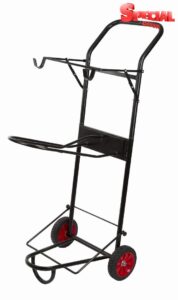 Kerbl 321000 Saddle Caddy Wheels