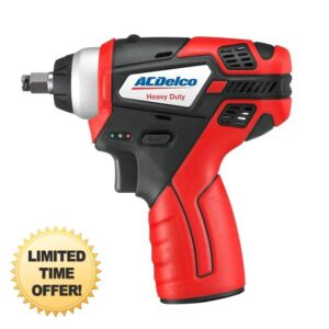 ACDelco ARI12104T G12 Series 3/8" Power Impact Wrench 10.8V Cordless Li-ion Electric Power Tool (Bare Tool)