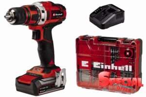 Einhell Power X-Change 40Nm Cordless Drill With Battery And Charger - 18V