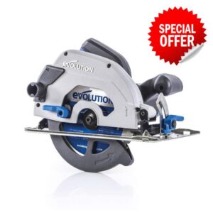 Evolution Power Tools S185CCSL Industrial Steel Circular Saw