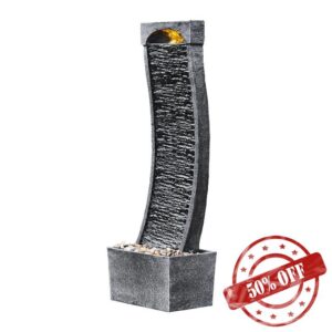 Teamson Home Garden Water Feature