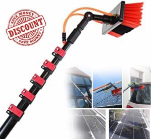 ATSUKO Water Fed Pole Kit with 20m Hose