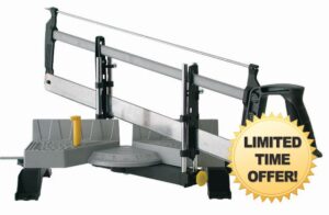 Stanley 1-20-800 Adjustable Mechanical Mitre Box