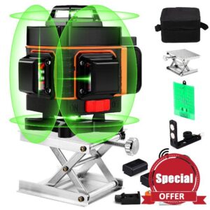 16 Lines Laser Level with Target Plate