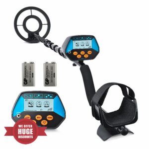 Metal Detector Tilswall Professional for Adults & Kids