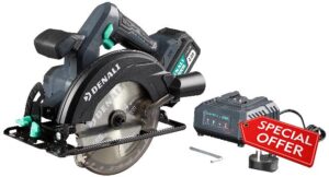 Amazon Brand Denali by SKIL 18 V (20 V Max) Circular Saw Kit