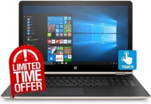 HP Pavilion x360 Covertible 15-br018na Laptop ( Intel Pentium 4415U