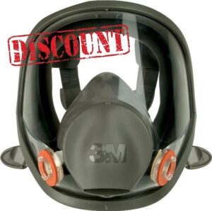 3M 7100015974 Reusable Full Face Mask