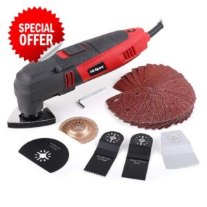 Power Corded Oscillating Multi Tool