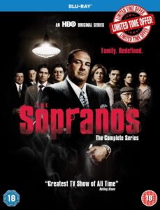 The Sopranos: The Complete Series [Blu-ray] [2007] [1999] [Region Free]
