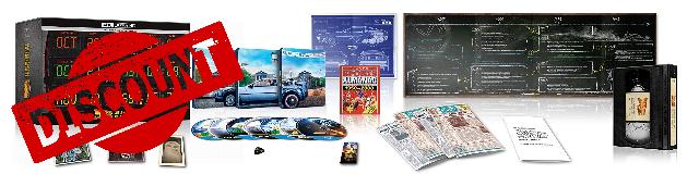 Back To The Future: The Ultimate Trilogy - Limited Collector's Edition (4K UHD) Amazon Exclusive