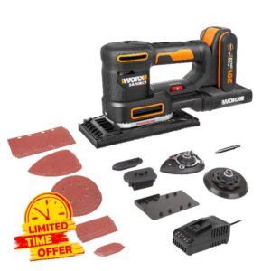 WORX 18V(20V MAX) Cordless Multi Sander