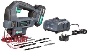 Amazon Brand Denali by SKIL 18 V (20 V Max) Jig Saw Kit