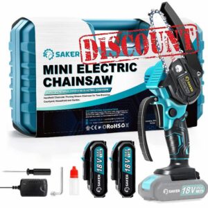 Saker Mini Chainsaw