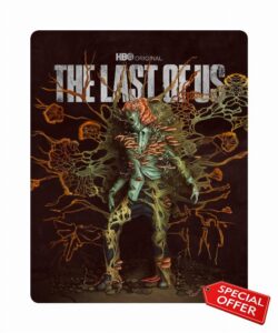 The Last of Us: Season 1 [4K Ultra HD Steelbook] [2023] [Region Free]