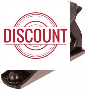 Stanley 4 Smooth Plane 2 Inch 1-12-004