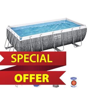 Bestway Power Steel above ground pool