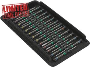 Wera 05134000001 Kraftform Micro Big Pack 1 Screwdriver Se