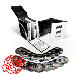 Star Wars: The Skywalker Saga Complete Box Set [Blu-ray] [2019] [Region Free]