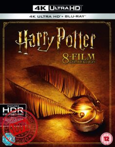 Harry Potter: The Complete 8-film Collection [4K Ultra-HD] [2001] [Blu-ray] [2011]