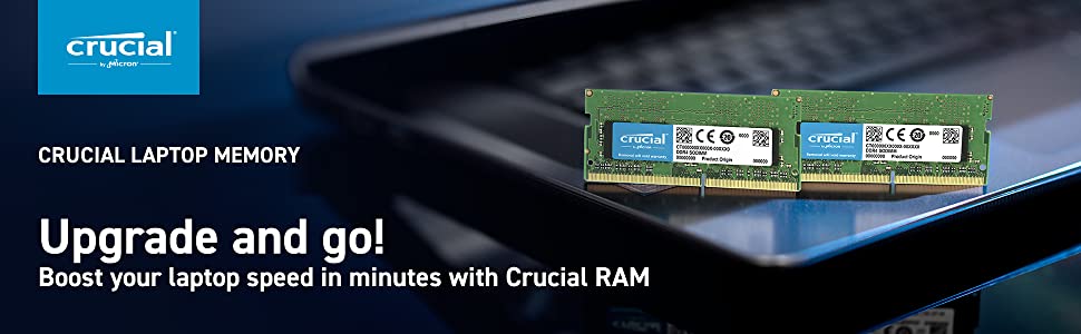 Crucial DDR4 Laptop Memory