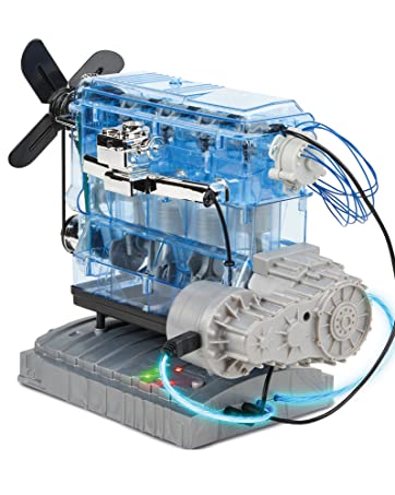 Machine Works MWHPE1 Porsche 911 Boxer Engine Toy-Replica Model Building Kit-Features Sounds and ...