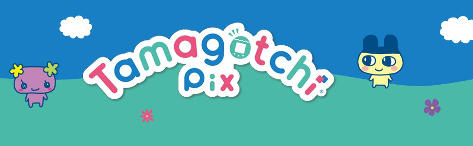 Tamagotchi Pix logo