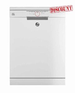 Hoover HSPN1L390PW 13 Place 5 Programmes WIFI & Bluetooth Full Size Freestanding Dishwasher (White)