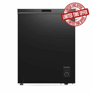 Baridi Freestanding Chest Freezer