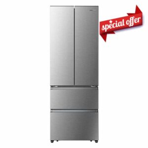 Hisense RF632N4BCF Freestanding Multi Door Fridge Freezer