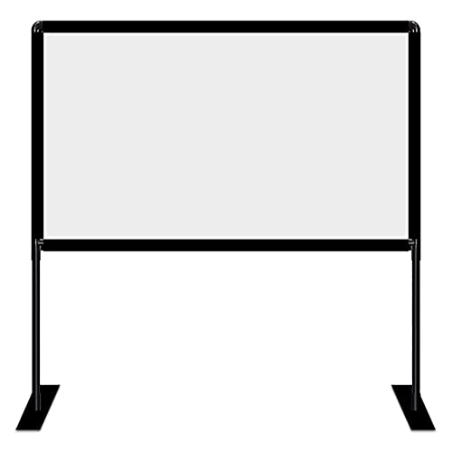 16:9 HD Outdoor Wrinkle-Free Projection Screen with Stand and Carry Bag