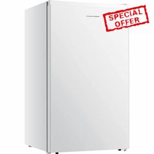 Fridgemaster 48cm Undercounter Fridge with Icebox (White)