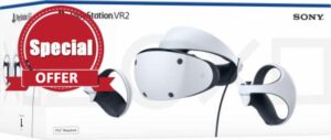 PlayStation VR2 (PSVR2) White (Renewed)