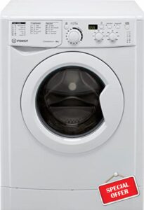 Indesit My Time EWD81483WUKN 8Kg Washing Machine with 1400 rpm - White - D Rated            [Energy Class D]