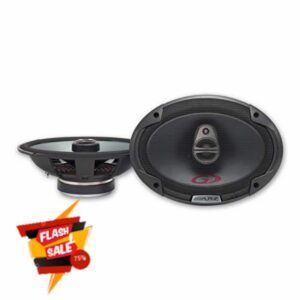 Alpine Electronics 6 x 9 Coaxial 3-Way Speaker