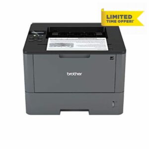 Brother HL-L5100DN Mono Laser Printer - Single Function