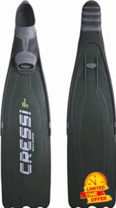 Cressi Gara Modular Carbon Free Diving/Spear Fishing Fins