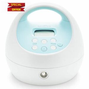 Spectra S1 Plus Hospital Grade Double Electric Breast Pump with Rechargeable Battery