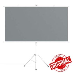 Projector Screen with Tripod Stand