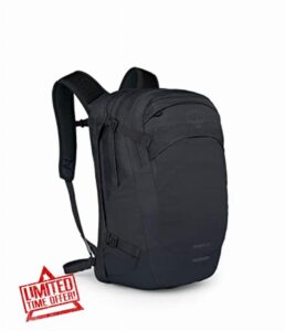 Osprey Europe Nebula Unisex Lifestyle Backpack Black O/S