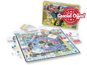 Hasbro Simpsons Monopoly
