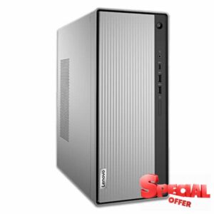 Lenovo IdeaCentre 5 13.6L Tower PC (AMD Ryzen 5 5600G