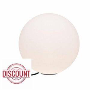 Paulmann 94178 Outdoor Plug & Shine Light Object Globe IP67 3000K 575lm 24V