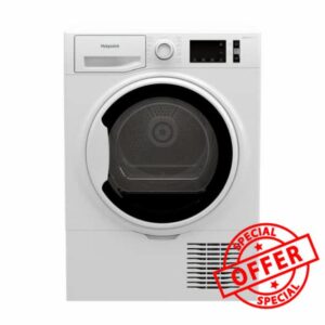 Hotpoint H3 D81WB UK Freestanding Condenser Dryer