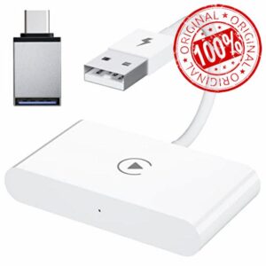 FEINODI Wireless CarPlay Adapter for iPhone