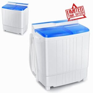 GiantexUK Twin Tub Washing Machine
