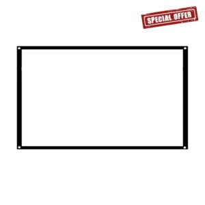 Foldable Projection Screen