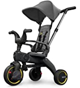 Doona Baby Car Seat & Travel Stroller with Matching Bag - Convertible 0+ Car Seat and Pram with 5...